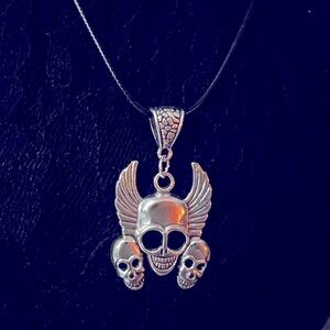 Skulls Galore Necklace